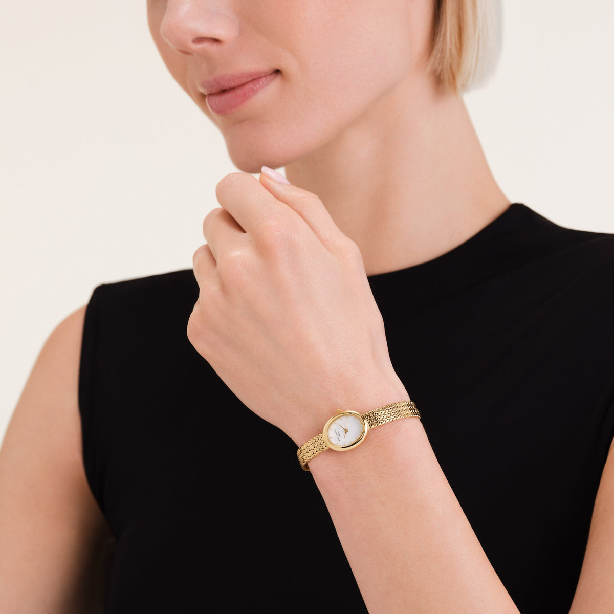 Mini Oval Gold - Mit Gravur leftcolumn