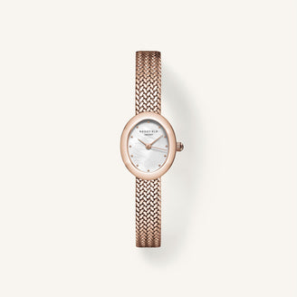 Mini Oval Rose Gold - Mit Gravur leftcolumn