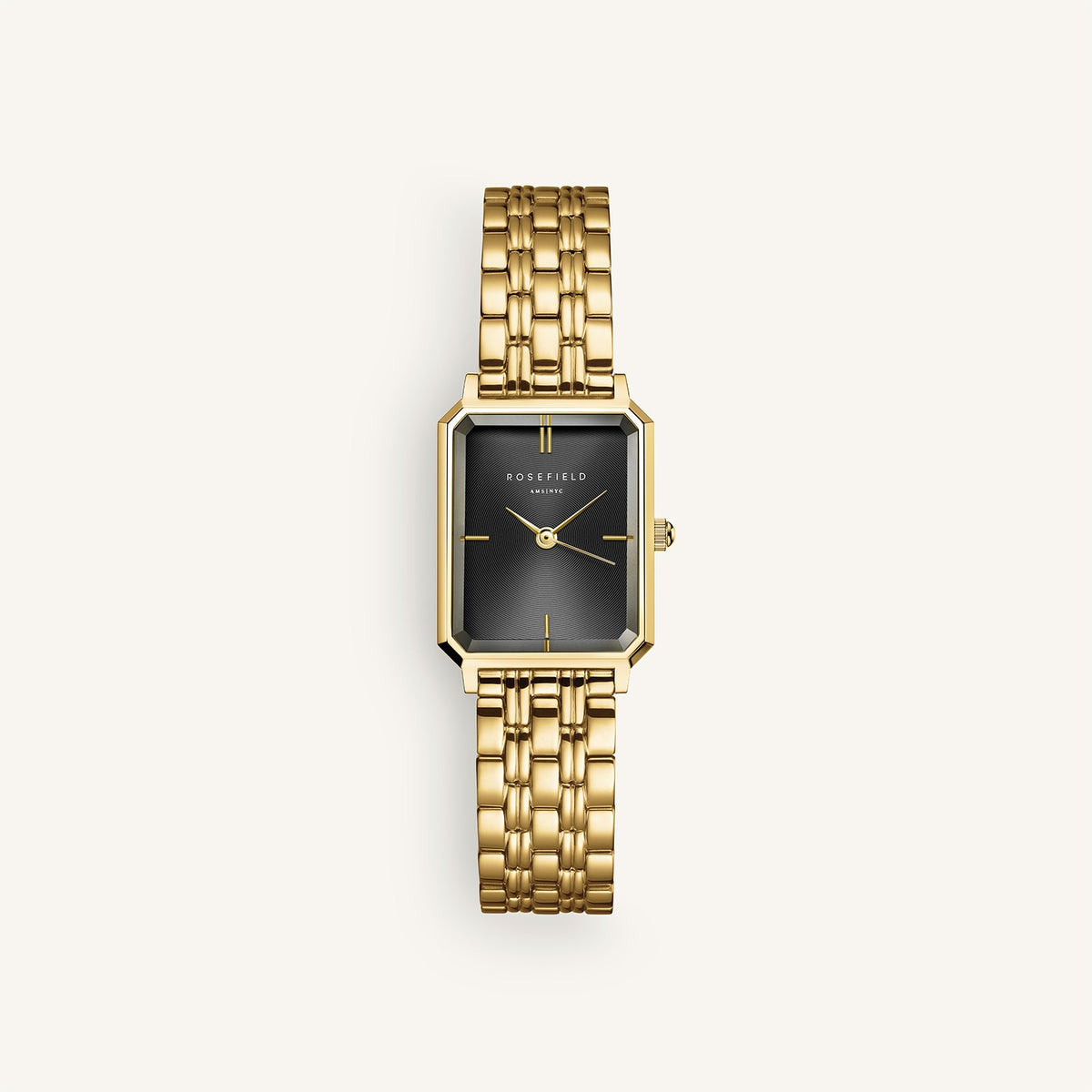 Octagon XS Schwarz Gold leftcolumn