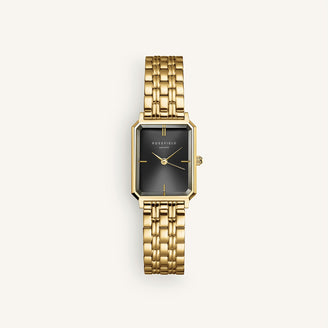 Octagon XS Schwarz Gold leftcolumn