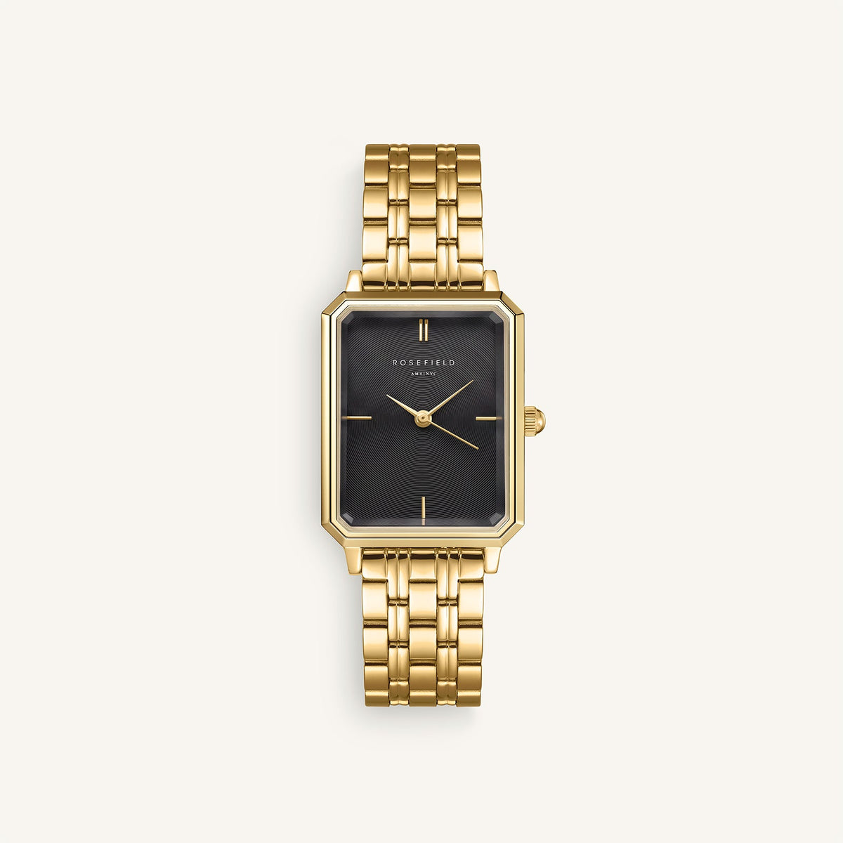 Octagon Schwarz Gold leftcolumn