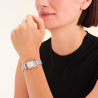 Ivy Weiß Silber - Mit Gravur leftcolumn