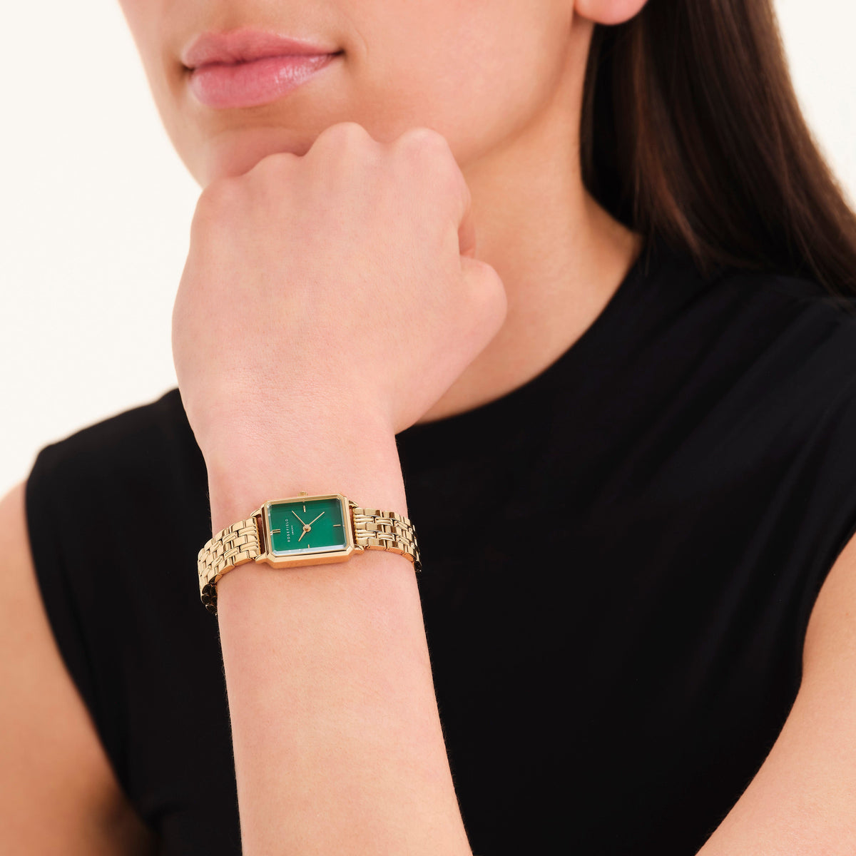 Octagon XS Smaragdgrün leftcolumn