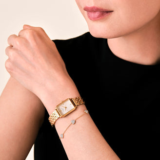 Octagon XS Gold + 3-Herzen-Armband leftcolumn
