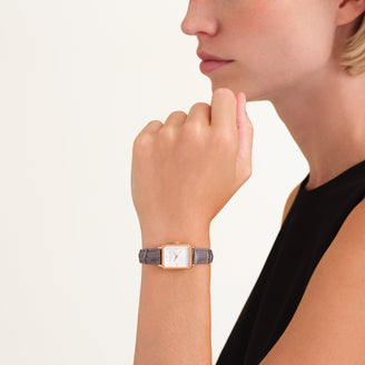 Octagon XS Graues Leder leftcolumn