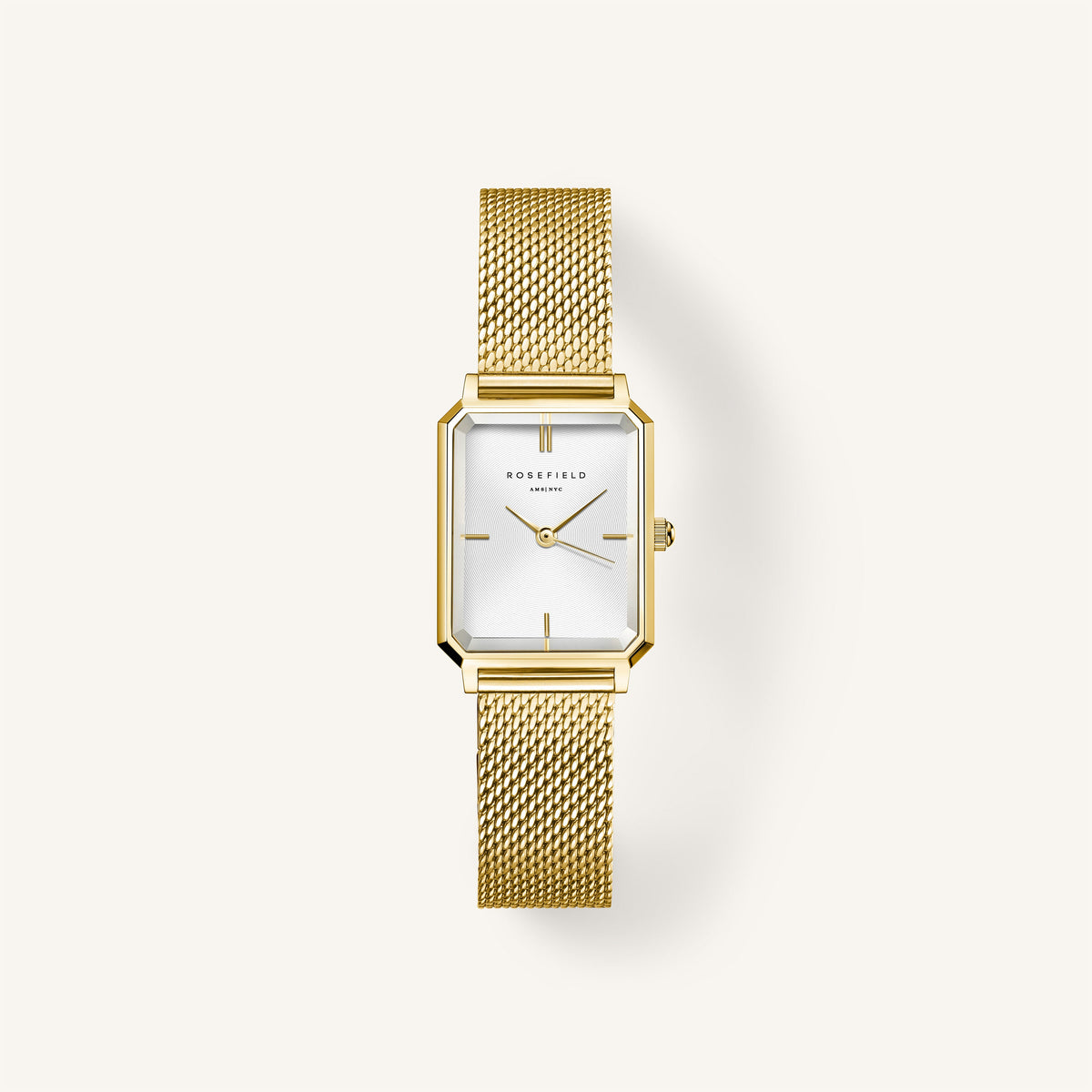 Octagon XS Mesh Gold - Mit Gravur OWGMG-O73_Engrave,leftcolumn