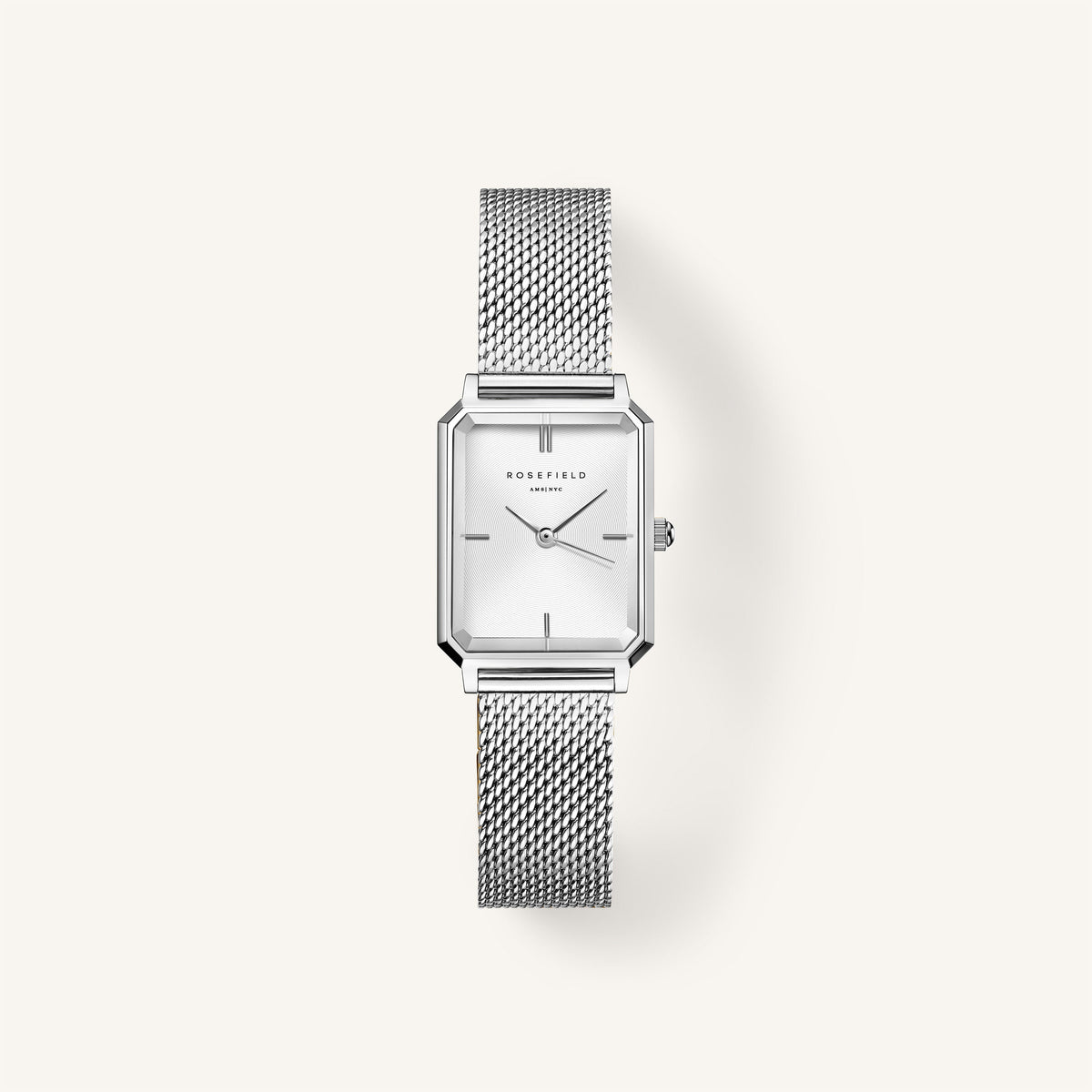 Octagon XS Mesh Silber - Mit Gravur OWSMS-O74_Engrave,leftcolumn