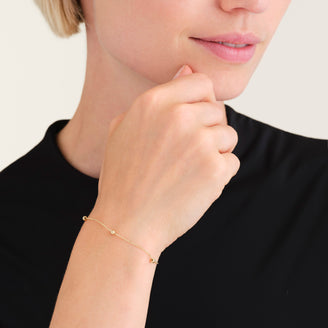 Sphere Chain Armband leftcolumn