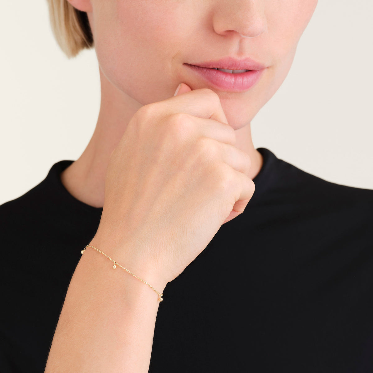 Sphere Chain Armband leftcolumn