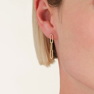 Paperclip Ohrringe leftcolumn