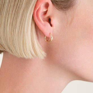 Twisted Tube Ohrringe leftcolumn