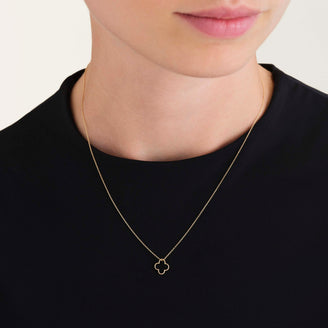 Pearl Clover Halskette leftcolumn