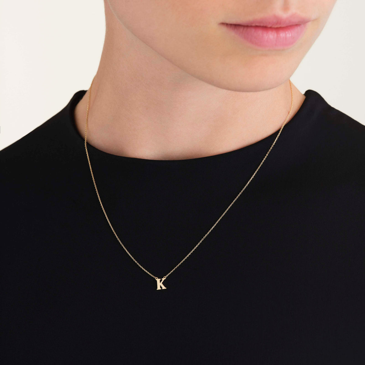 Initial Halskette K leftcolumn