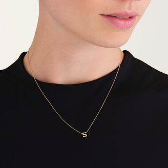 Initial Halskette S leftcolumn