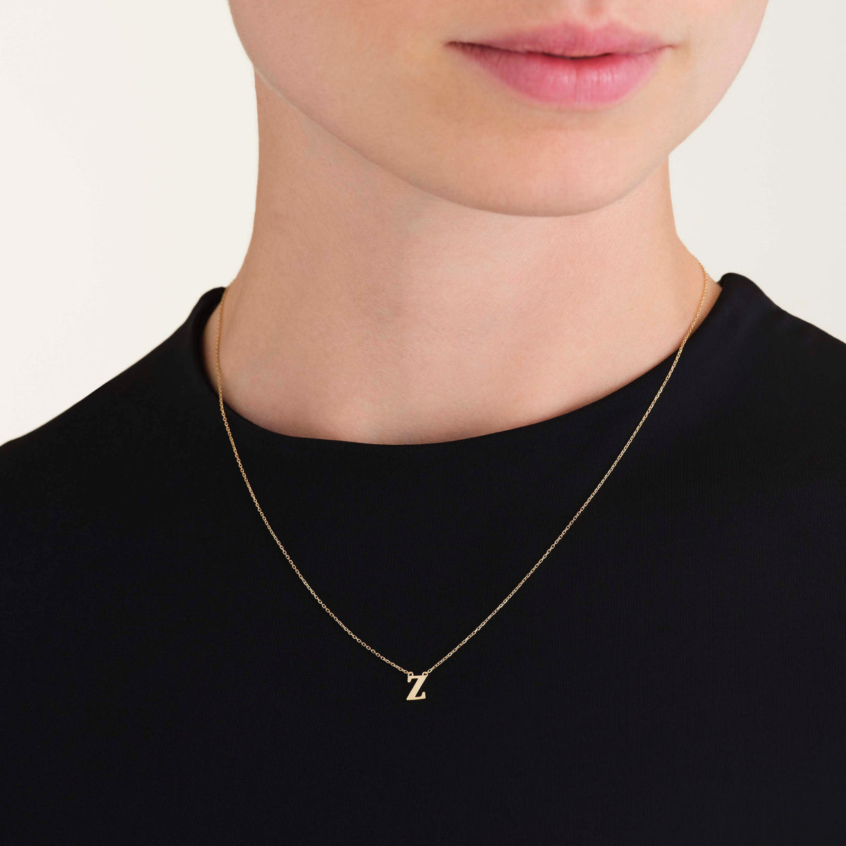 Initial Halskette Z leftcolumn