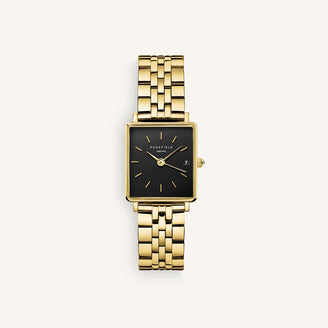 Boxy XS Schwarz Gold - Mit Gravur leftcolumn