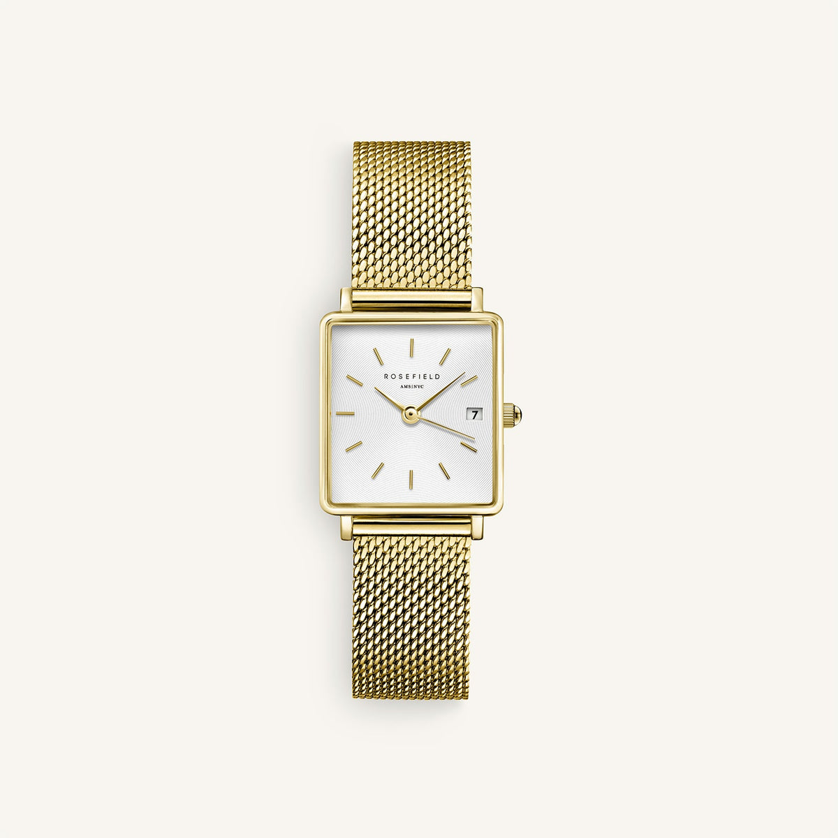 Boxy XS Gold Mesh leftcolumn