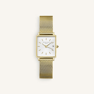 Boxy XS Gold Mesh - Mit Gravur leftcolumn