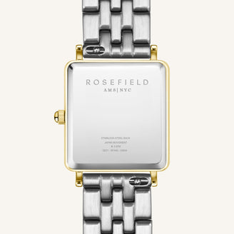 Boxy XS Silber Gold Duo - Mit Gravur leftcolumn