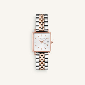 Boxy XS Silber Roségold Duo leftcolumn