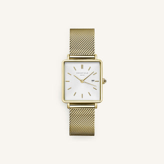 Boxy Gold Mesh - Mit Gravur leftcolumn