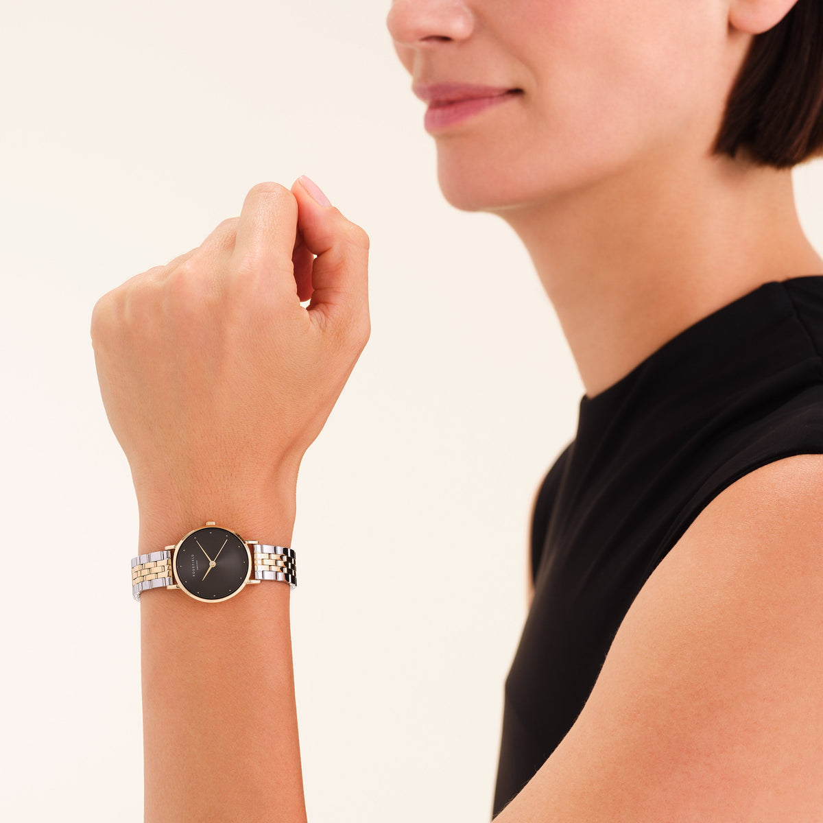 Small Edit Schwarz Duotone - Mit Gravur leftcolumn