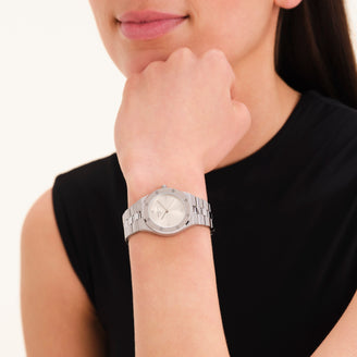 Rose Silber - Mit Gravur leftcolumn