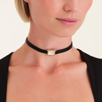 Studio Choker Leder leftcolumn