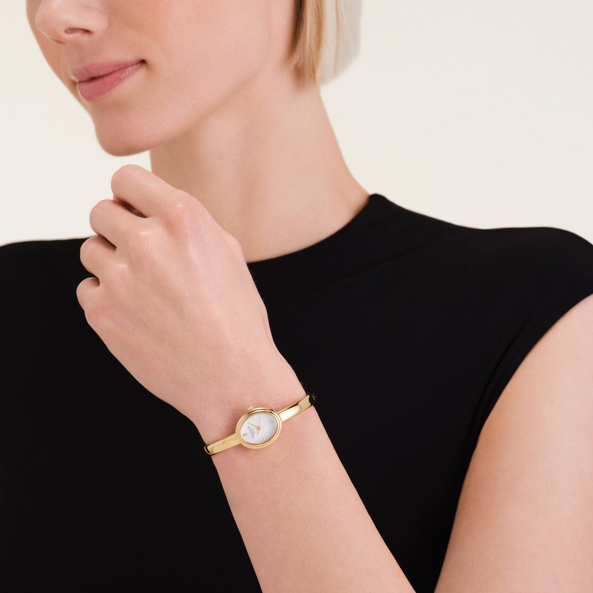 Bangle XS Gold - Mit Gravur leftcolumn