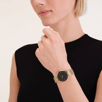 Tribeca Schwarz Gold leftcolumn