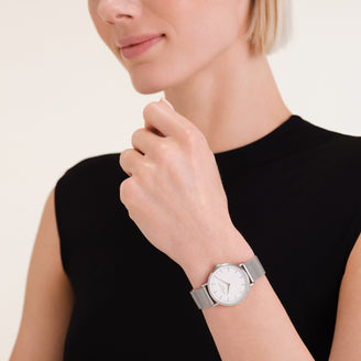 Tribeca Weiß Silber leftcolumn