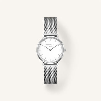 Tribeca Weiß Silber leftcolumn