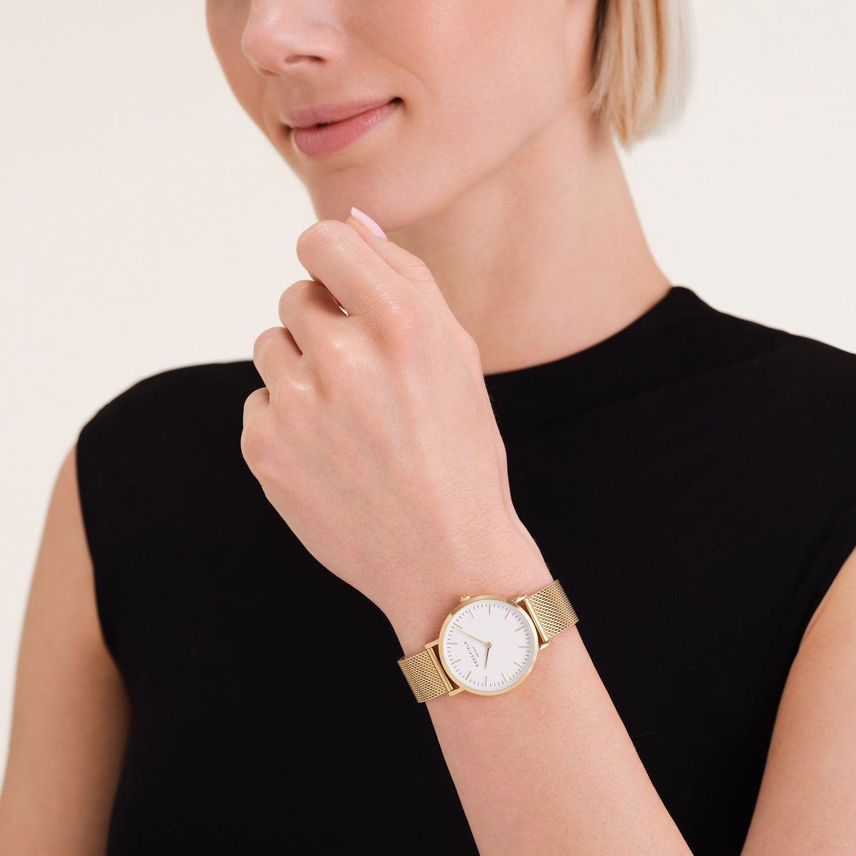 Tribeca Weiß Gold leftcolumn