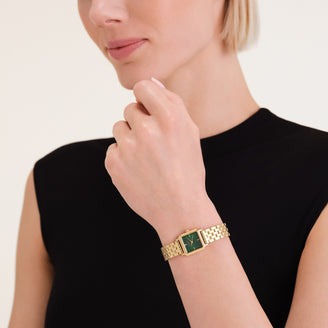 Boxelle Smaragdgrün - Mit Gravur leftcolumn