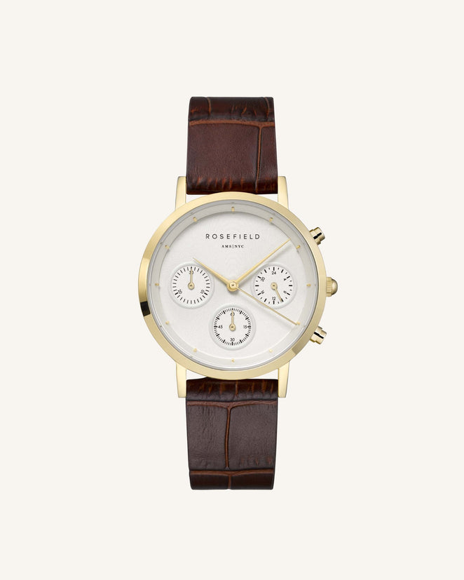 leather watch strap Rosefield, rightcolumn