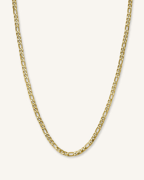 Figaro Halskette Gold