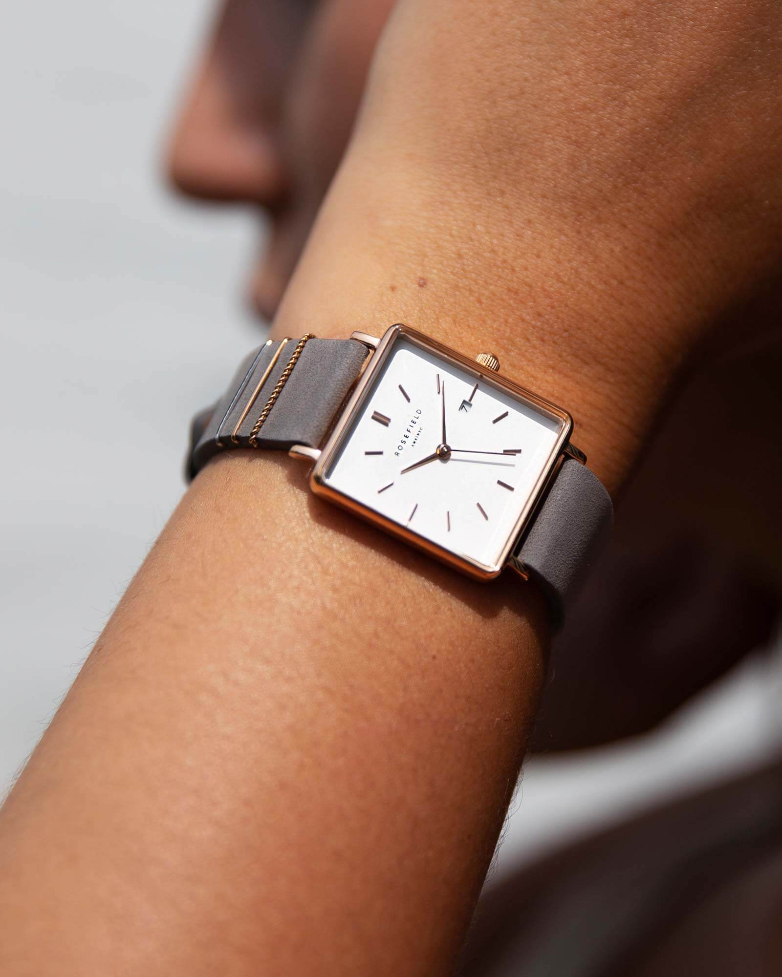 Boxy Grau Rosefield Official - Main Image