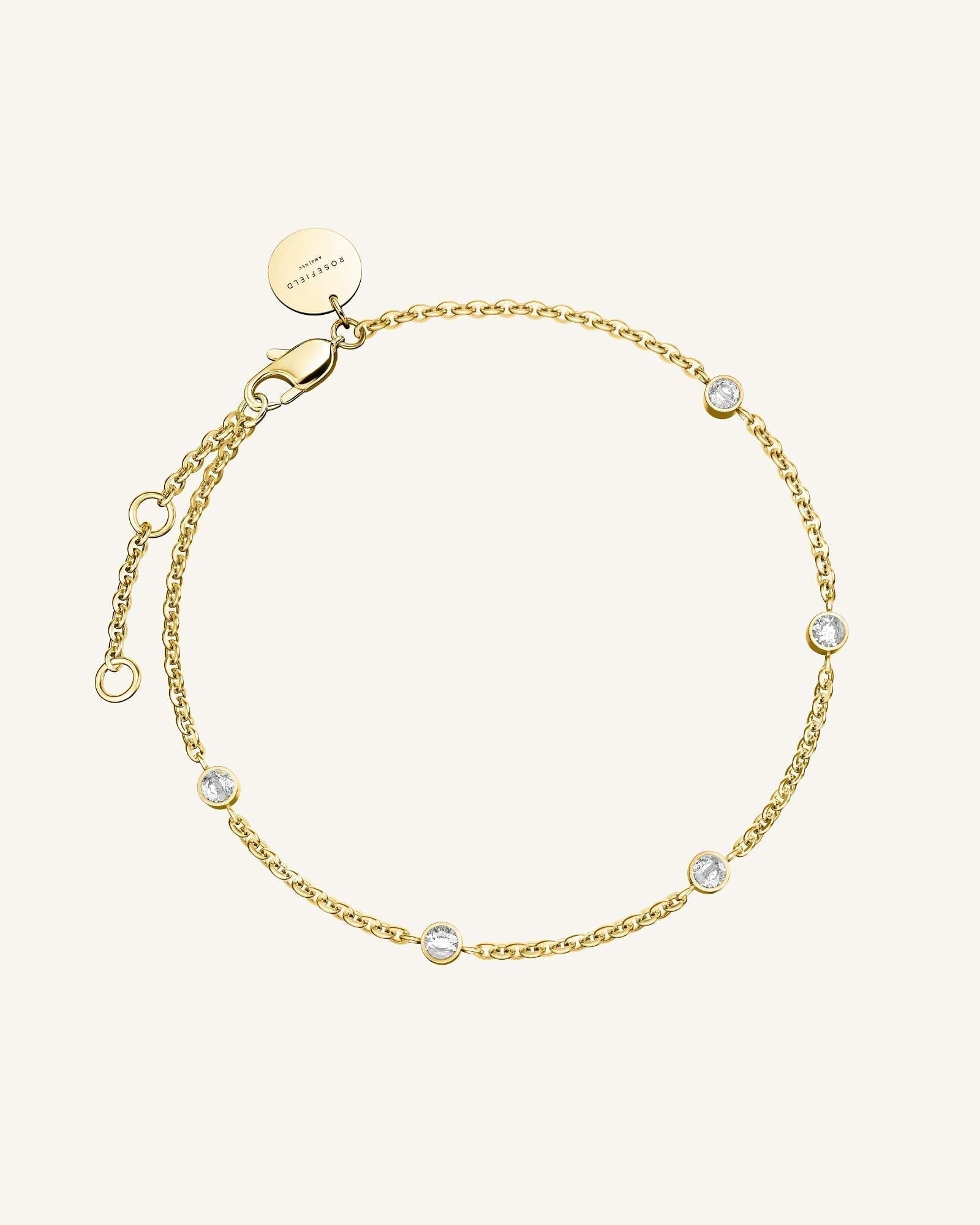 Armband 5 Geburtsstein