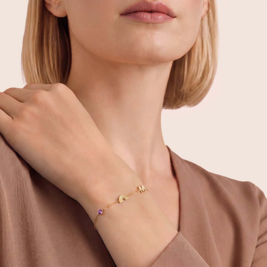 Armband 3 Charm