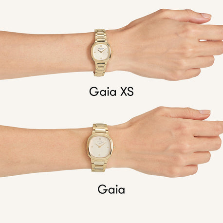 Gaia Größentabelle