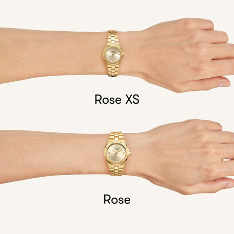 Rose Größentabelle