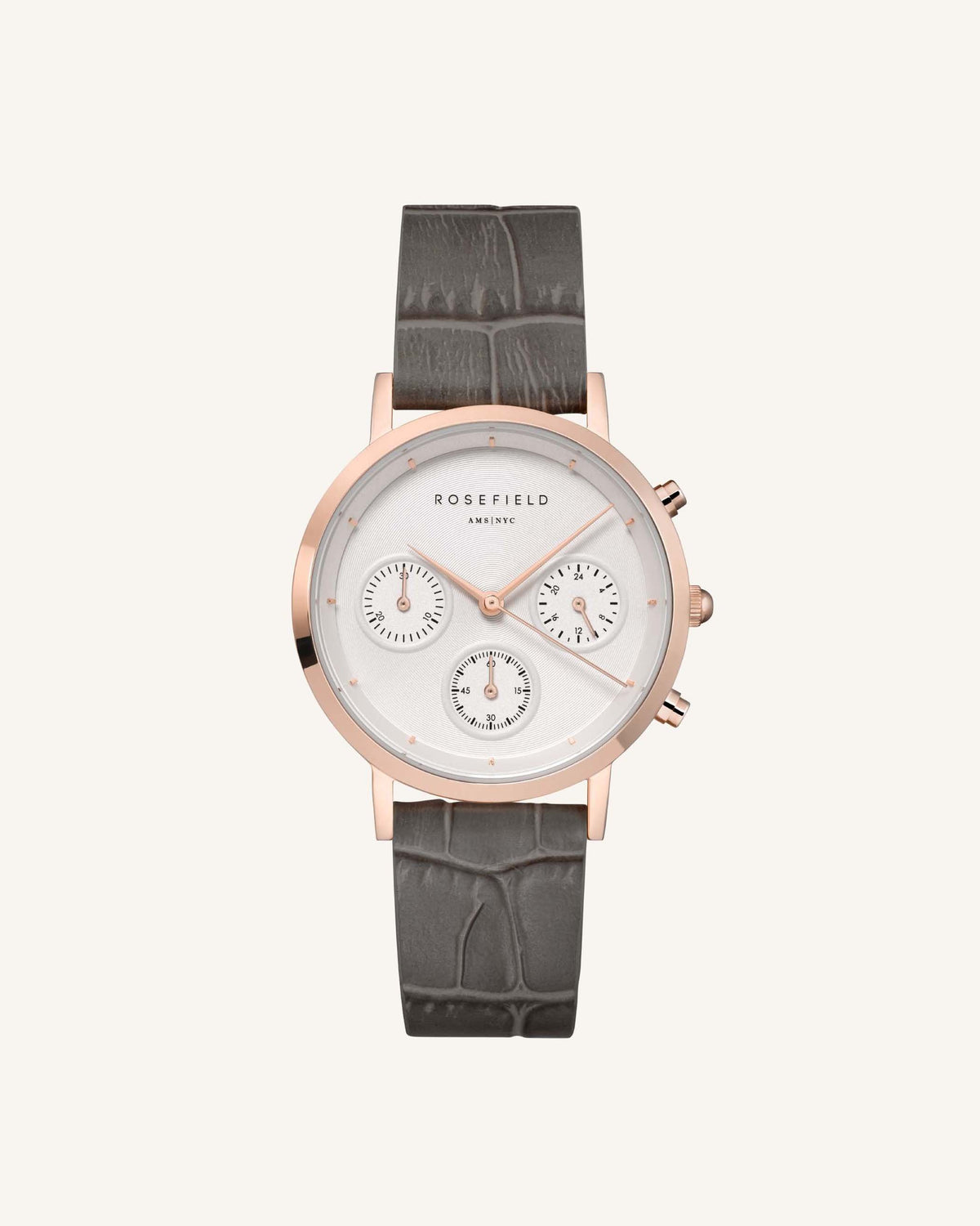 grey watch strap Rosefield, leftcolumn